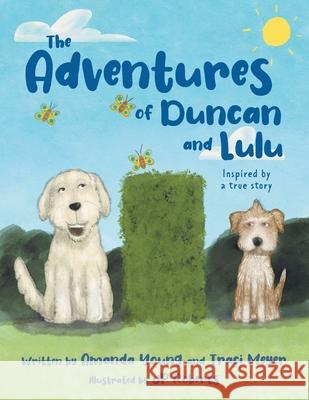 The Adventures of Duncan and Lulu Amanda Young Traci Meyer Jp Roberts 9781525585128 FriesenPress - książka