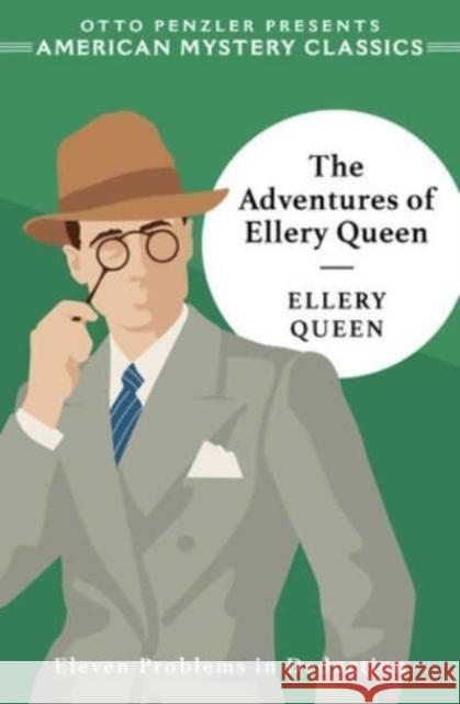 The Adventures of Ellery Queen Ellery Queen 9781613164570 Penzler Publishers - książka