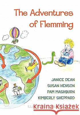 The Adventures of Flemming Susan Henson Pam Mashburn Janice Dean 9781453710517 Createspace - książka