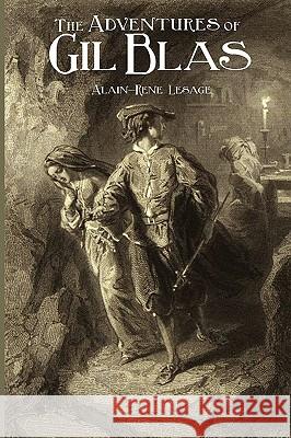 The Adventures of Gil Blas Alain-Rene Lesage 9781434102676 Editorium - książka