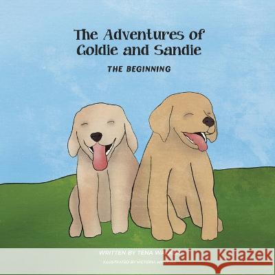 The Adventures of Goldie and Sandie: The Beginning Tena Walker, Victoria Hawkins 9781956544138 Southern Willow Publishing, LLC - książka