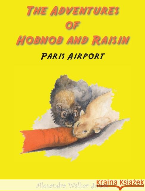 The Adventures of Hobnob and Raisin - Paris Airport Alexandra Walker-Jones 9780983047001 Old Inc Publishing - książka