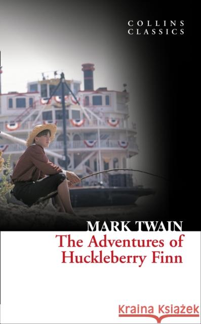 The Adventures Of Huckleberry Finn   9780007351039 HarperCollins Publishers - książka