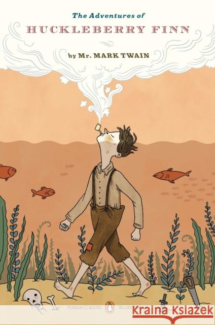 The Adventures of Huckleberry Finn Mark Twain 9780143105947  - książka