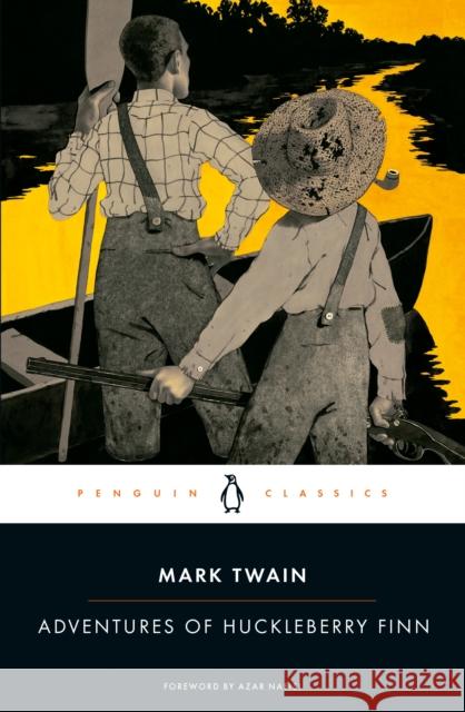 The Adventures of Huckleberry Finn Mark Twain 9780143107323 Penguin Books Ltd - książka