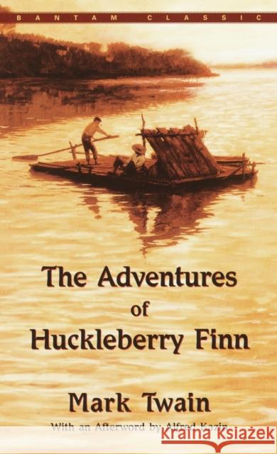 The Adventures of Huckleberry Finn Twain, Mark 9780553210798 Bantam Classics - książka