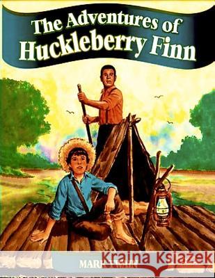 The Adventures Of Huckleberry Finn Twain, Mark 9781494227845 Createspace - książka