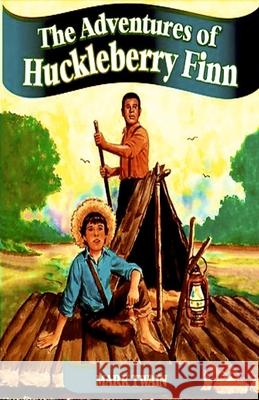 The Adventures Of Huckleberry Finn Twain, Mark 9781494449452 Createspace - książka