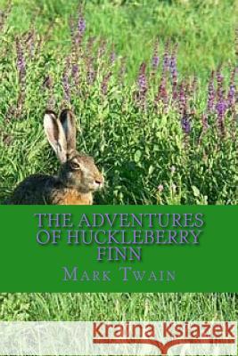 The Adventures of Huckleberry Finn Mark Twain 9781546426417 Createspace Independent Publishing Platform - książka