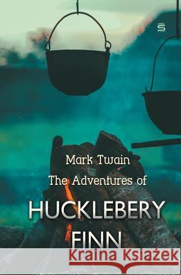 The Adventures of Huckleberry Finn Mark Twain 9781787248410 Sovereign - książka