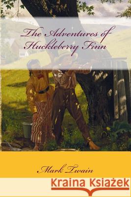 The Adventures of Huckleberry Finn Mark Twain Armando Sanchez 9781975923983 Createspace Independent Publishing Platform - książka