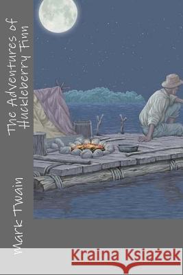 The Adventures of Huckleberry Finn Mark Twain 9781979187138 Createspace Independent Publishing Platform - książka