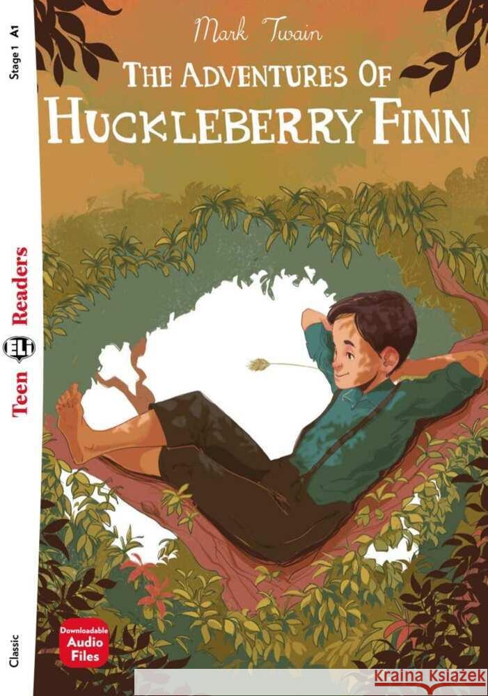 The Adventures of Huckleberry Finn Twain, Mark 9783125146211 Klett Sprachen GmbH - książka