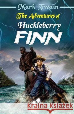 The Adventures of Huckleberry Finn Mark Twain 9789357943666 V & S Publisher - książka