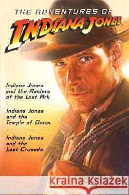 The Adventures of Indiana Jones Campbell Black James Kahn Rob MacGregor 9780345501271 Del Rey Books - książka