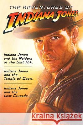 The Adventures of Indiana Jones  9780553819991 Transworld Publishers Ltd - książka
