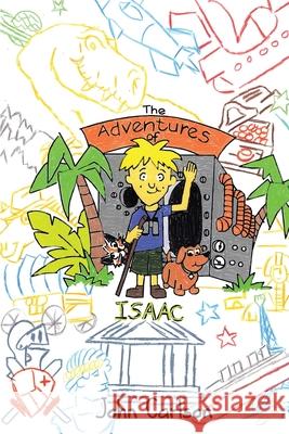 The Adventures of Isaac John Carlson 9781838756697 Nightingale Books - książka