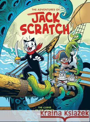 The Adventures of Jack Scratch - The Curse of the Kraken Craig Phillips Craig Phillips 9780473475116 Wildling Books - książka