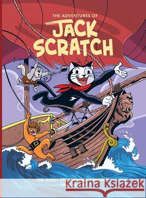 The Adventures of Jack Scratch: The Quest for the Hiss-Paniola! Craig Phillips Craig Phillips 9780473452155 Wildling Books - książka