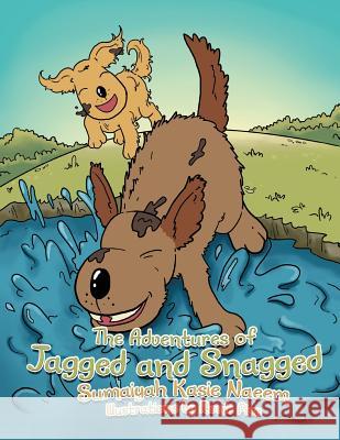 The Adventures of Jagged and Snagged Sumaiyah Kasie Naeem 9781479764464 Xlibris Corporation - książka