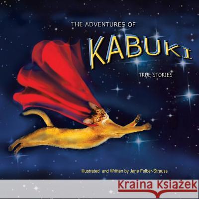 The Adventures of Kabuki: True Stories Jane Felber 9781499069259 Xlibris Corporation - książka