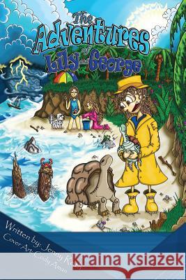 The Adventures of Lily and George Jenny M. Roth 9781542855716 Createspace Independent Publishing Platform - książka