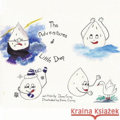 The Adventures of Little Drop Diana Gundrum Carey 9781496911193 Authorhouse - książka