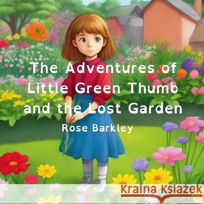 The Adventures of Little Green Thumb and the Lost Garden Rose Barkley   9781088186046 IngramSpark - książka
