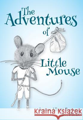 The Adventures of Little Mouse Barnes, Jr, PH D 9781542913218 Createspace Independent Publishing Platform - książka