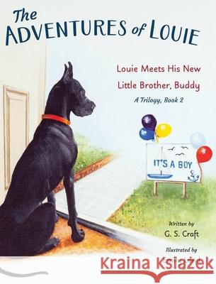 The Adventures of Louie: Louie Meets His New Little Brother, Buddy G. S. Craft Emily Land 9781962561907 Skippy Creek - książka