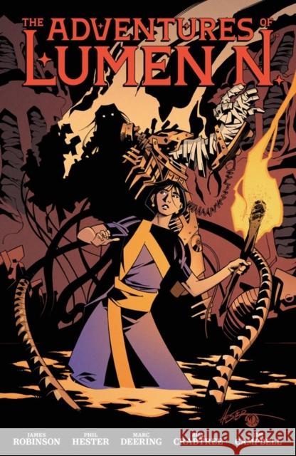 The Adventures of Lumen N. Volume 1 Deering, Marc 9781506747880 Dark Horse Books - książka