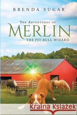 The Adventures of Merlin the Pit Bull Wizard Brenda Sugar 9781966954606 Sugar Publication - książka