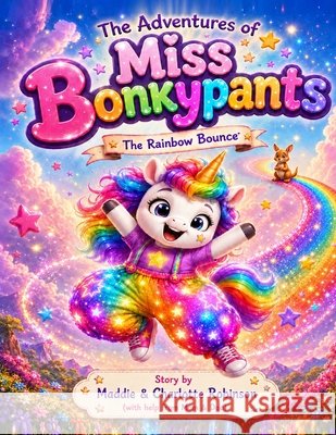 The Adventures of Miss Bonkypants: The Rainbow Bounce Robinson, Charlotte, Robinson, Trevor, Robinson, Kelly 9798196045714 Independently Published - książka