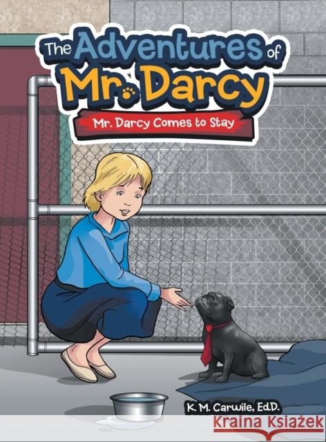 The Adventures of Mr. Darcy: Mr. Darcy Comes to Stay K M Carwile Ed D 9781665707145 Archway Publishing - książka