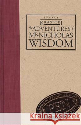 The Adventures of Mr Nicholas Wisdom  9780810110144 Northwestern University Press - książka
