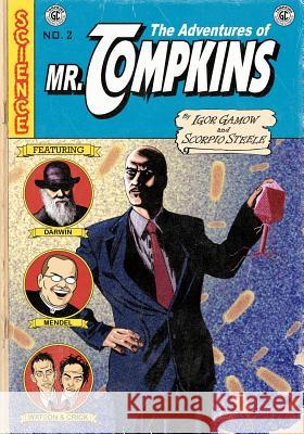 The Adventures of Mr. Tompkins 2 Prof Igor Gamow Scorpio Steele 9781461195597 Createspace - książka