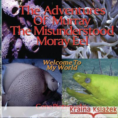The Adventures Of Murray The Misunderstood Moray Eel: Welcome To My World Piotrowsky, Gene 9781489505668 Createspace - książka