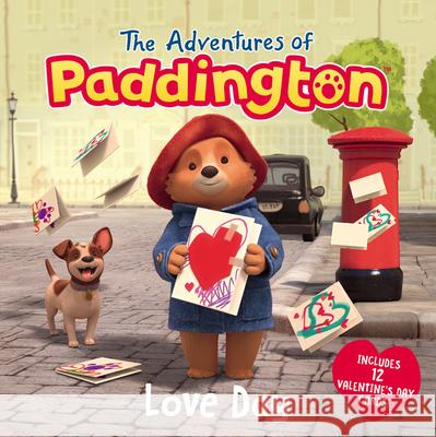 The Adventures of Paddington: Love Day Holowaty, Lauren 9780062983176 HarperFestival - książka
