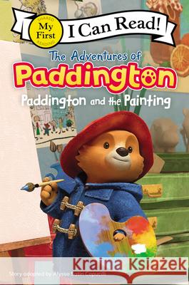 The Adventures of Paddington: Paddington and the Painting Capucilli, Alyssa Satin 9780062983060 HarperCollins - książka