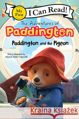 The Adventures of Paddington: Paddington and the Pigeon Capucilli, Alyssa Satin 9780062983152 HarperCollins - książka