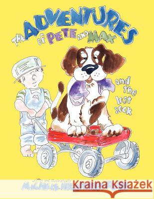 The Adventures of Pete and Max: and the lost sock Funk, Michele Housholder 9781456737245 Authorhouse - książka