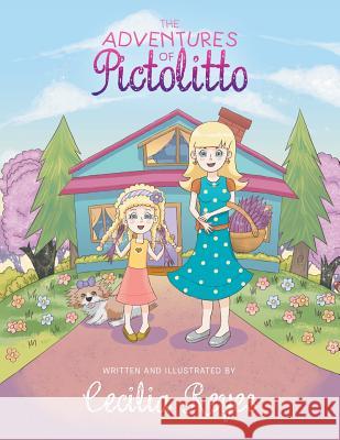 The Adventures of Pictolitto: Space Asparagus Cecilia Reyes 9781506515472 Palibrio - książka