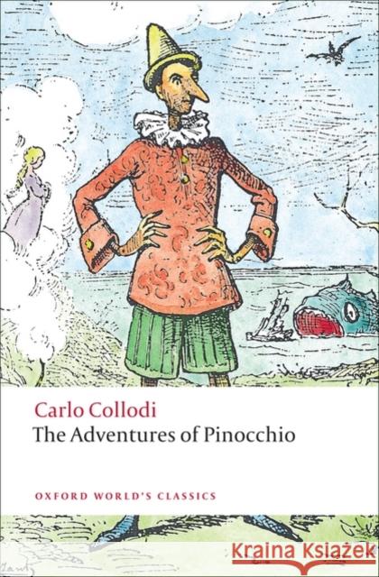 The Adventures of Pinocchio Carlo Collodi 9780199553983 Oxford University Press - książka