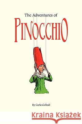 The Adventures of Pinocchio Carlo Collodi 9781434102850 Editorium - książka