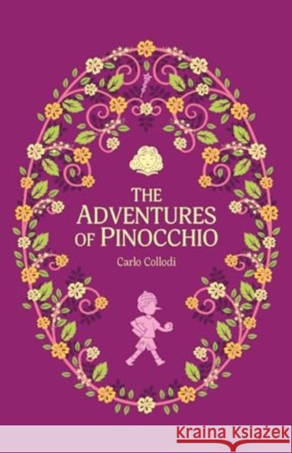 The Adventures of Pinocchio Carlo Collodi 9781802631784 Sweet Cherry Publishing - książka