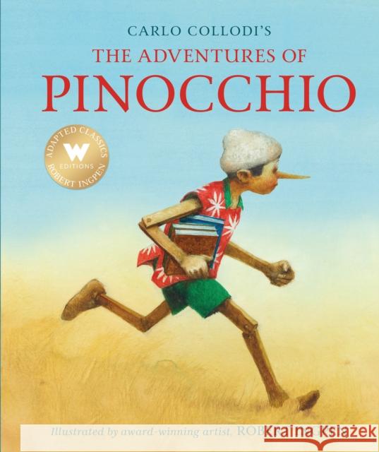 The Adventures of Pinocchio Carlo Collodi 9781803380308 Welbeck Publishing Group - książka