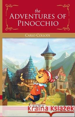 The Adventures of Pinocchio Carlo Collodi   9789352231737 Maple Press - książka