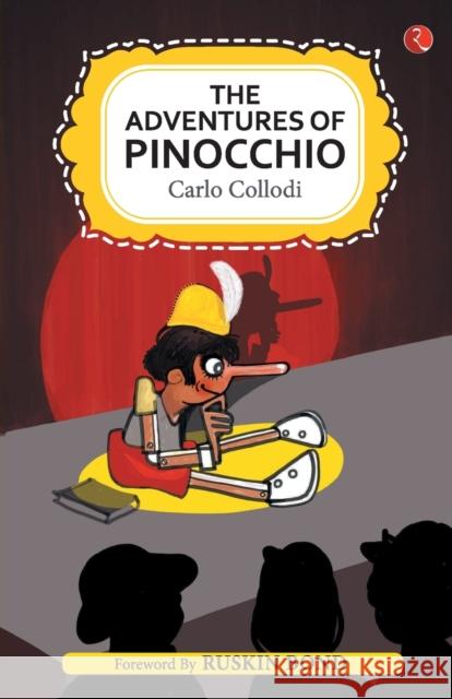 The Adventures of Pinocchio Carlo Collodi 9789353041335 Rupa Publications India Pvt. Ltd - książka