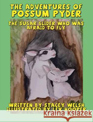 The Adventures of Possum Pyder: The Sugar Glider who was afraid to fly Welsh, Stacey 9780648009801 Far Horizons Publishing - książka