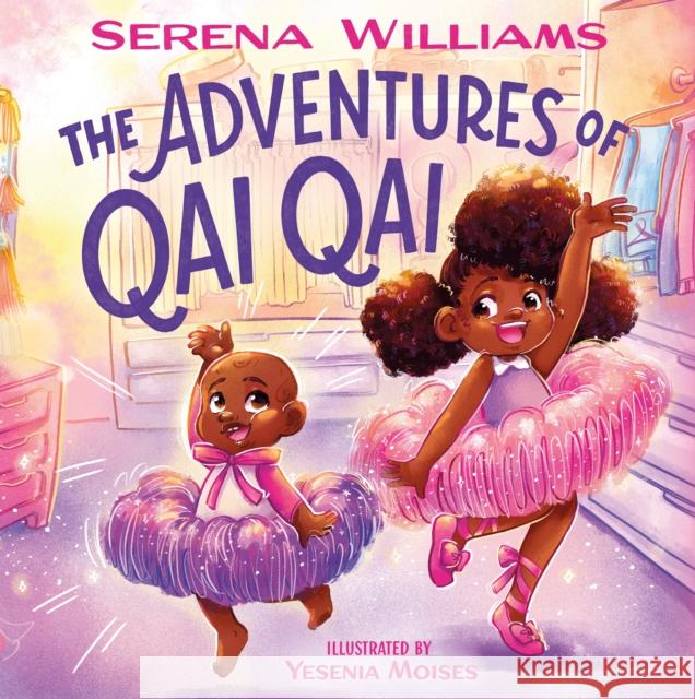 The Adventures of Qai Qai Williams, Serena 9781250831408 Feiwel & Friends - książka